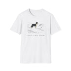 Run This Farm Border Collie Dog T-Shirt