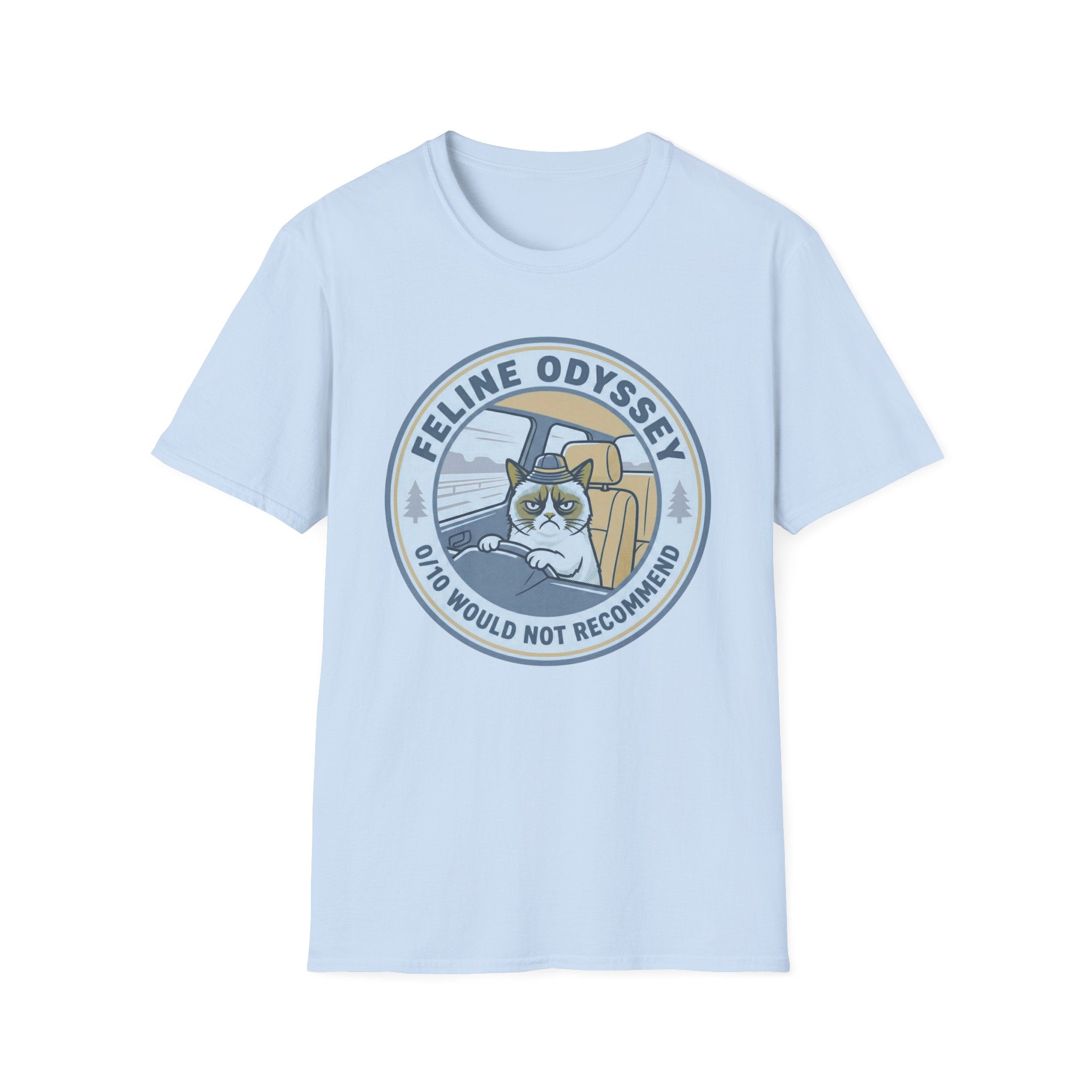 Feline Odyssey Cat T-Shirt