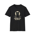Silently Judging Cat T-Shirt