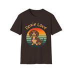Doxie Love Dog T-Shirt