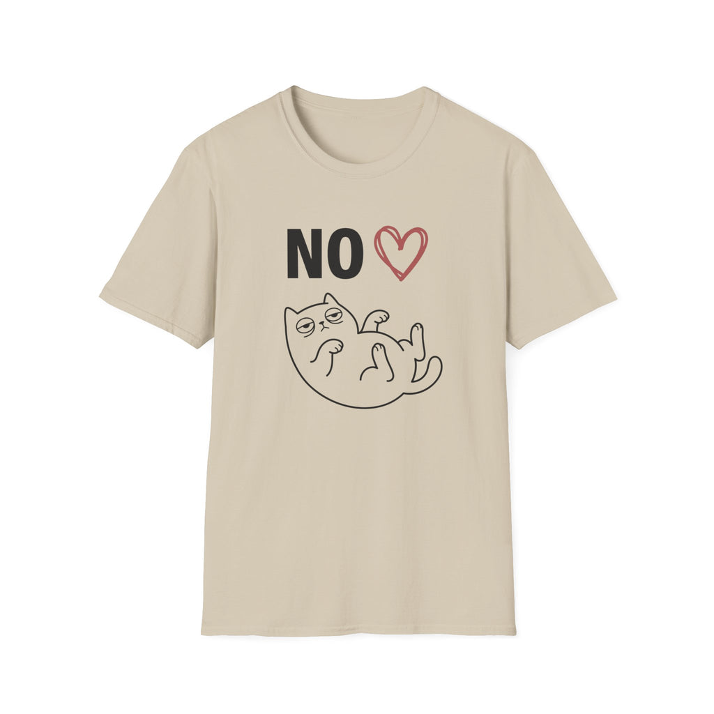 No Love Cat T-Shirt