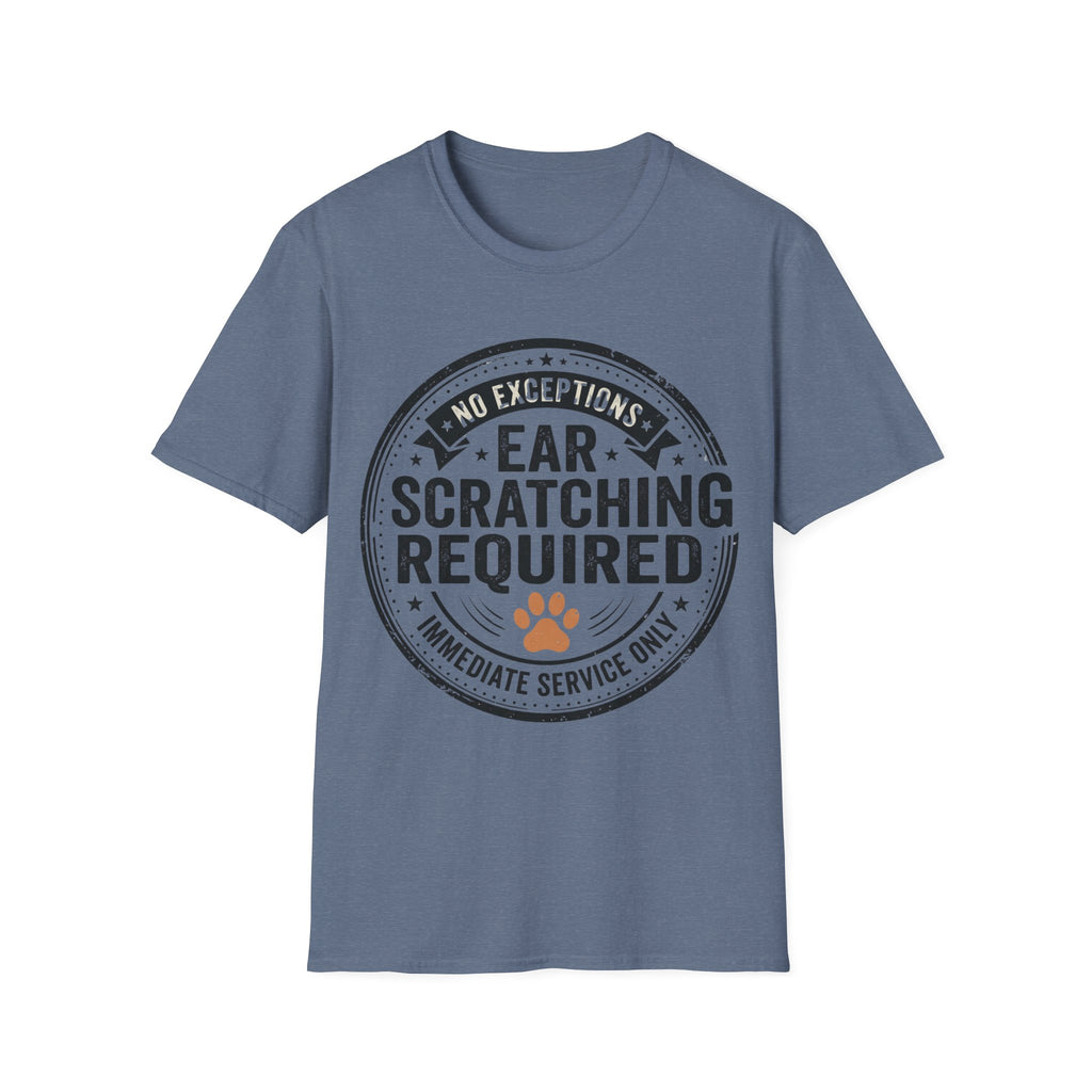Eat Scratching Required Pet T-Shirt