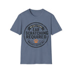 Eat Scratching Required Pet T-Shirt