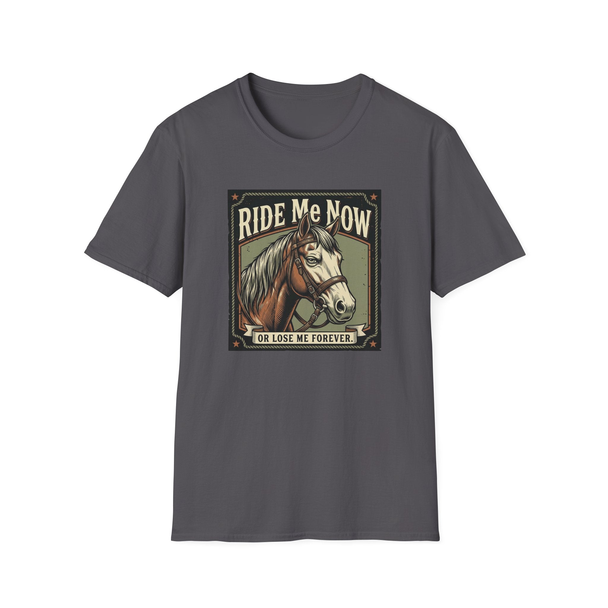 Ride Me Now Horse T-Shirt