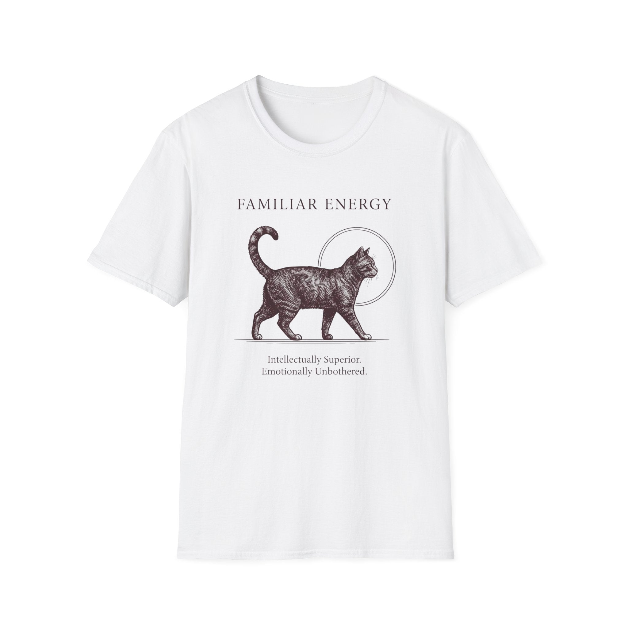 Familiar Energy Cat T-Shirt