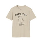 Please Leave Cat T-Shirt
