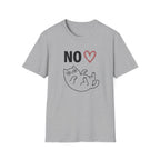 No Love Cat T-Shirt