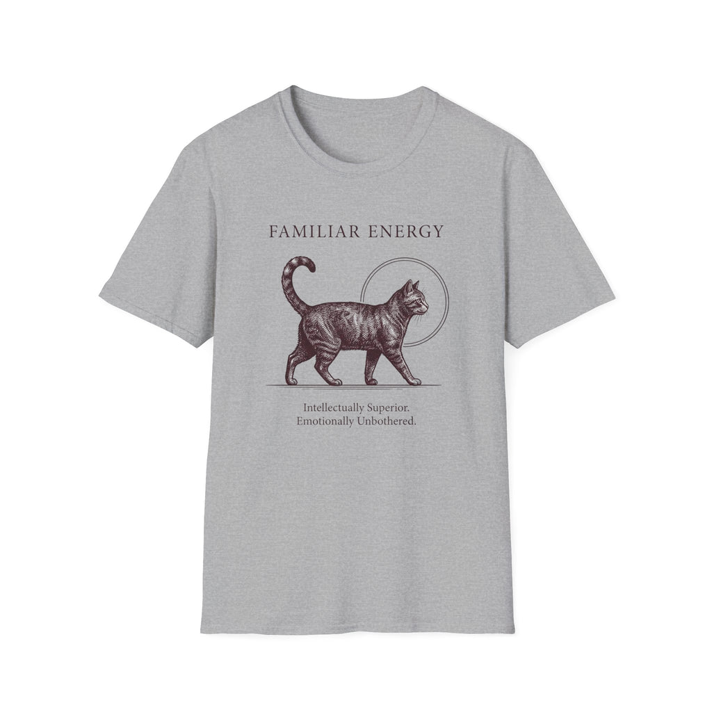 Familiar Energy Cat T-Shirt