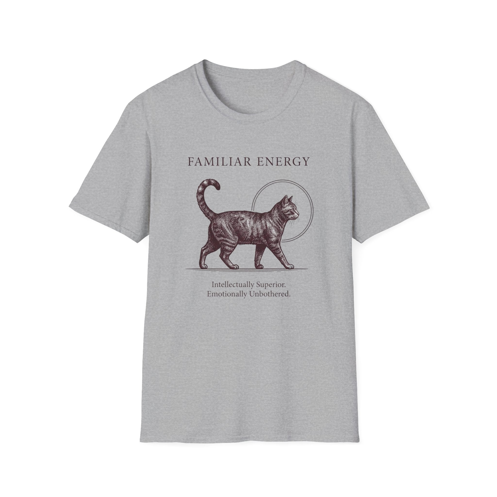 Familiar Energy Cat T-Shirt