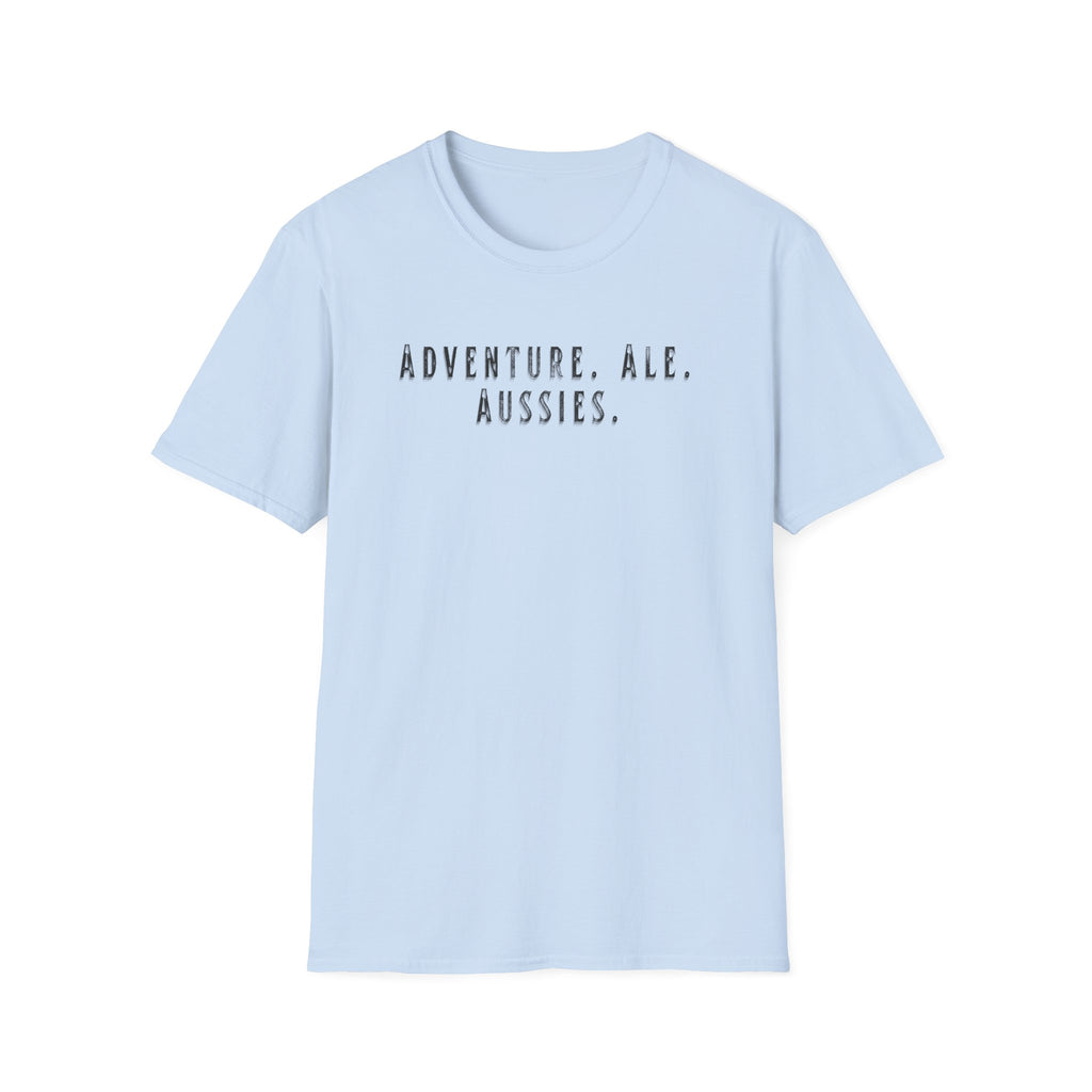 Adventure Aussie Dog T-Shirt