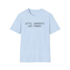 Lattes Labrador Dog T-Shirt