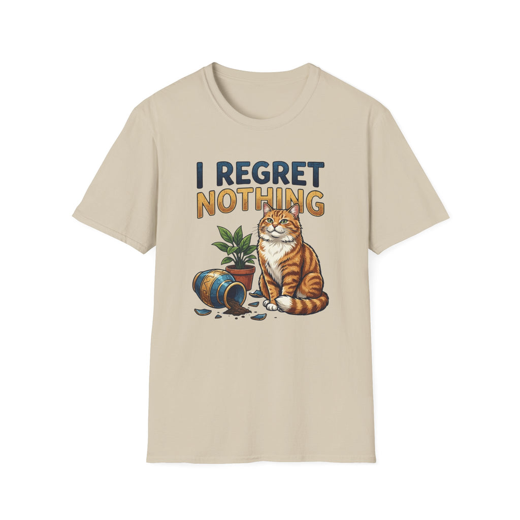 I regret Nothing Cat T-Shirt