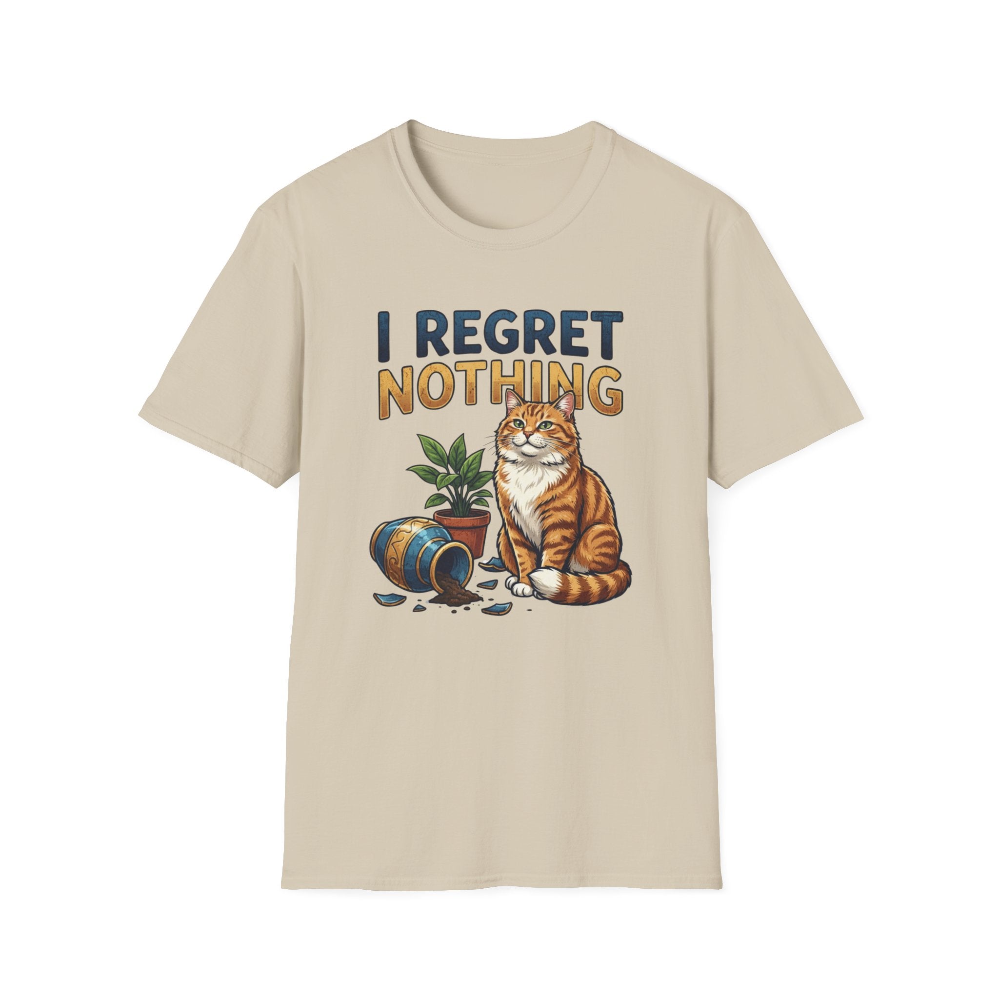 I regret Nothing Cat T-Shirt