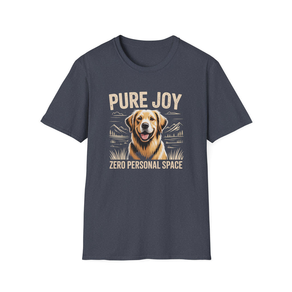 Pure Joy Golden Retriever Dog T-Shirt