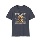 Pure Joy Golden Retriever Dog T-Shirt