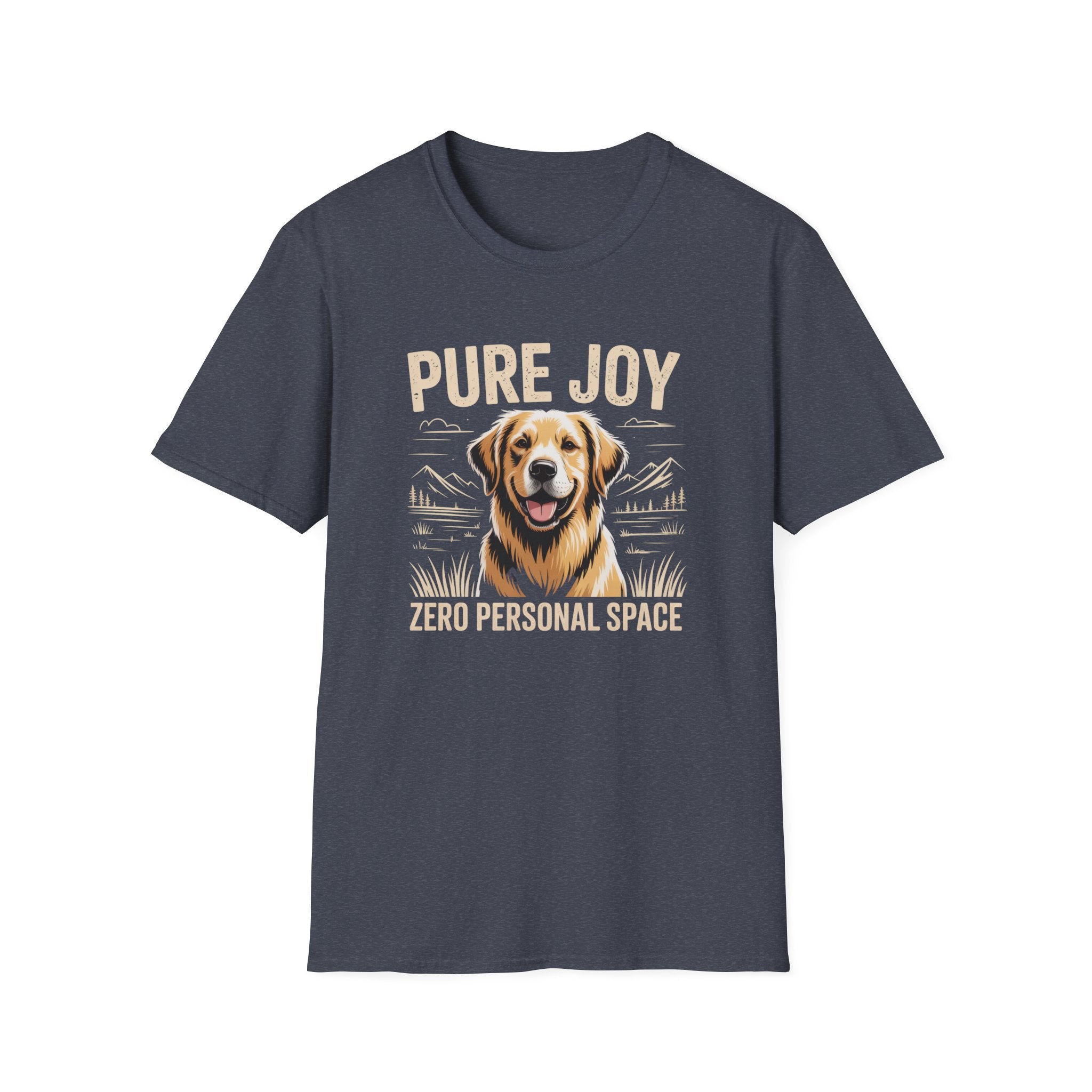 Pure Joy Golden Retriever Dog T-Shirt