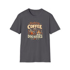 Coffee Kiss Sheltie Shetland Sheepdog Dog T-Shirt