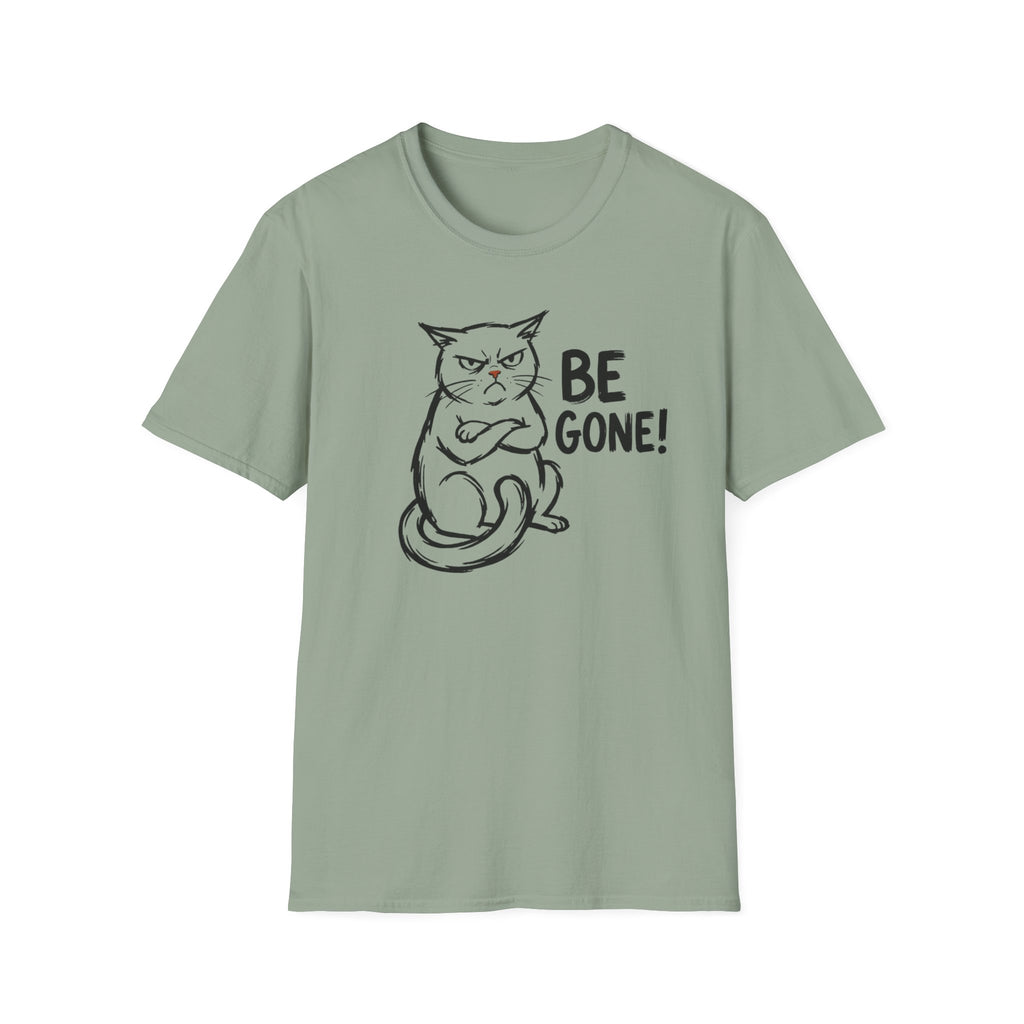 Be Gone Cat T-Shirt