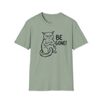 Be Gone Cat T-Shirt
