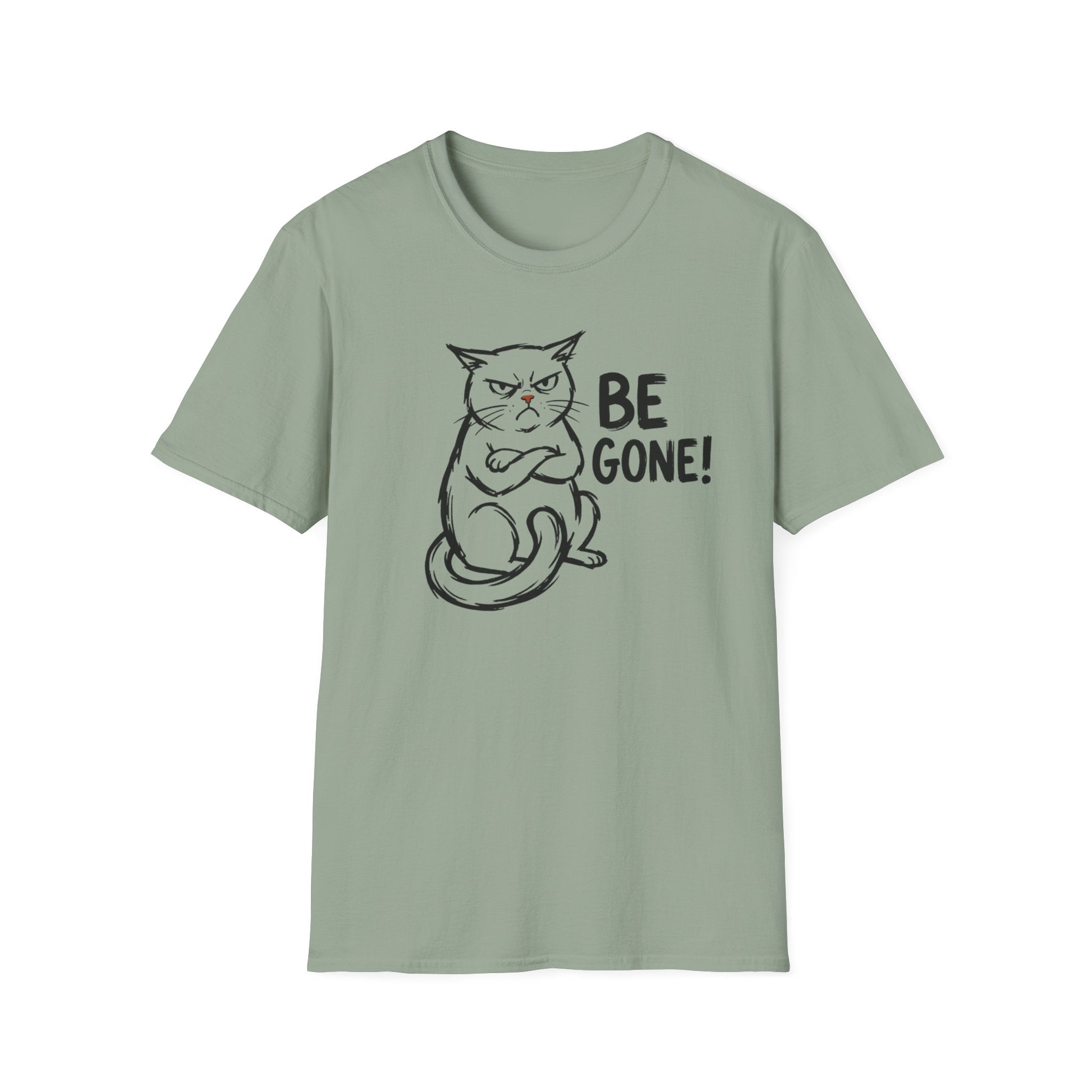 Be Gone Cat T-Shirt