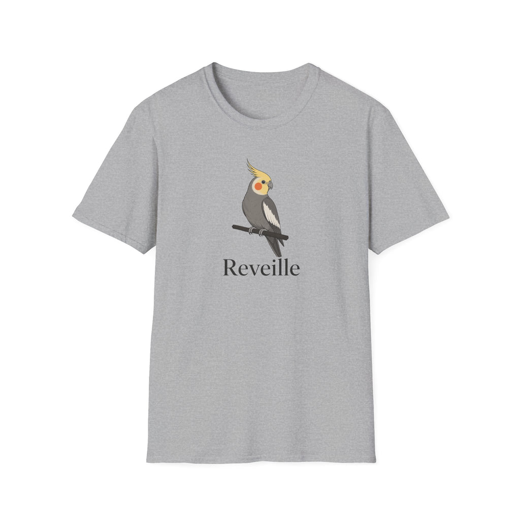 Reveille Cockatiel Bird T-Shirt
