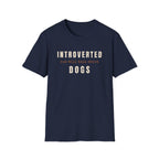 Introverted Typography Dog T-Shirt