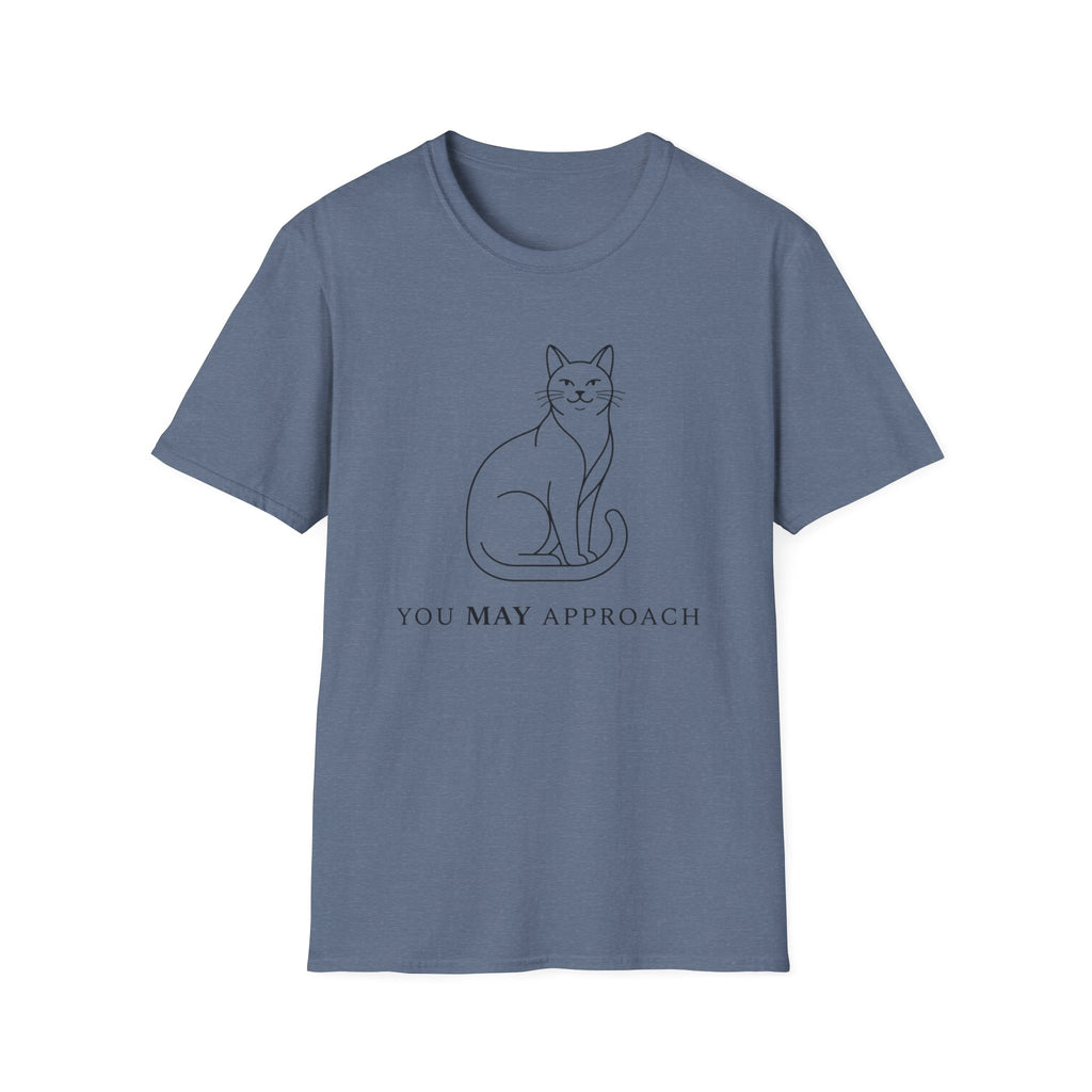 You May Approach Cat T-Shirt