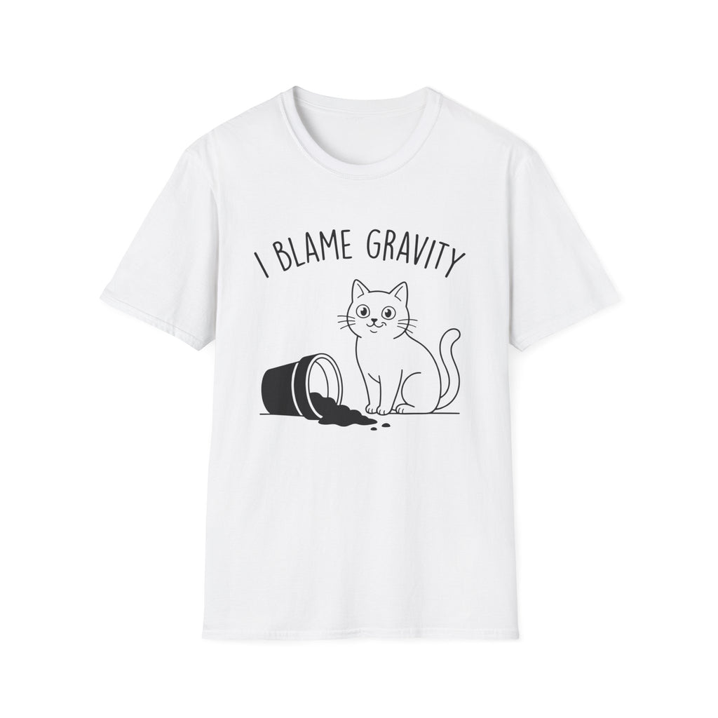 I'm Blame Gravity 2 Cat T-Shirt