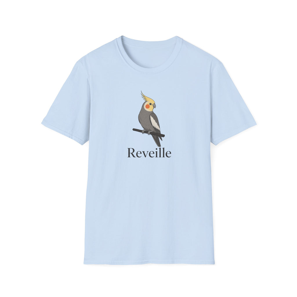 Reveille Cockatiel Bird T-Shirt