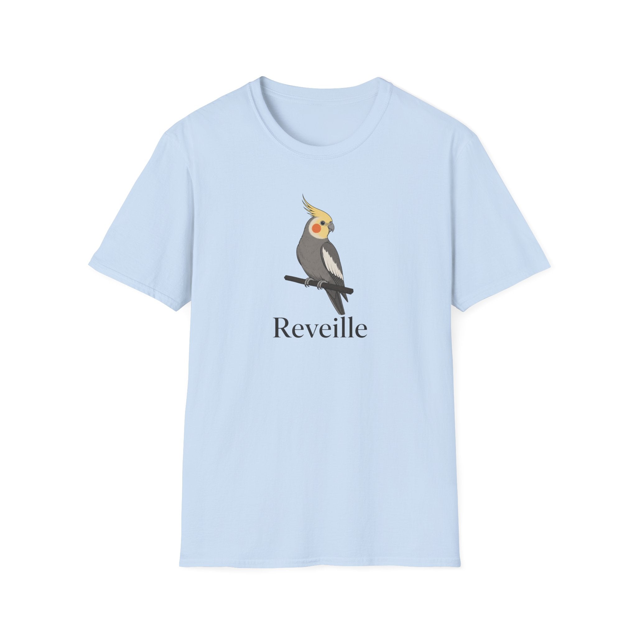 Reveille Cockatiel Bird T-Shirt