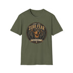 Zero Fear Dachshund Dog T-Shirt