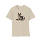 Loyal To A Fault German Shepherd Dog T-Shirt