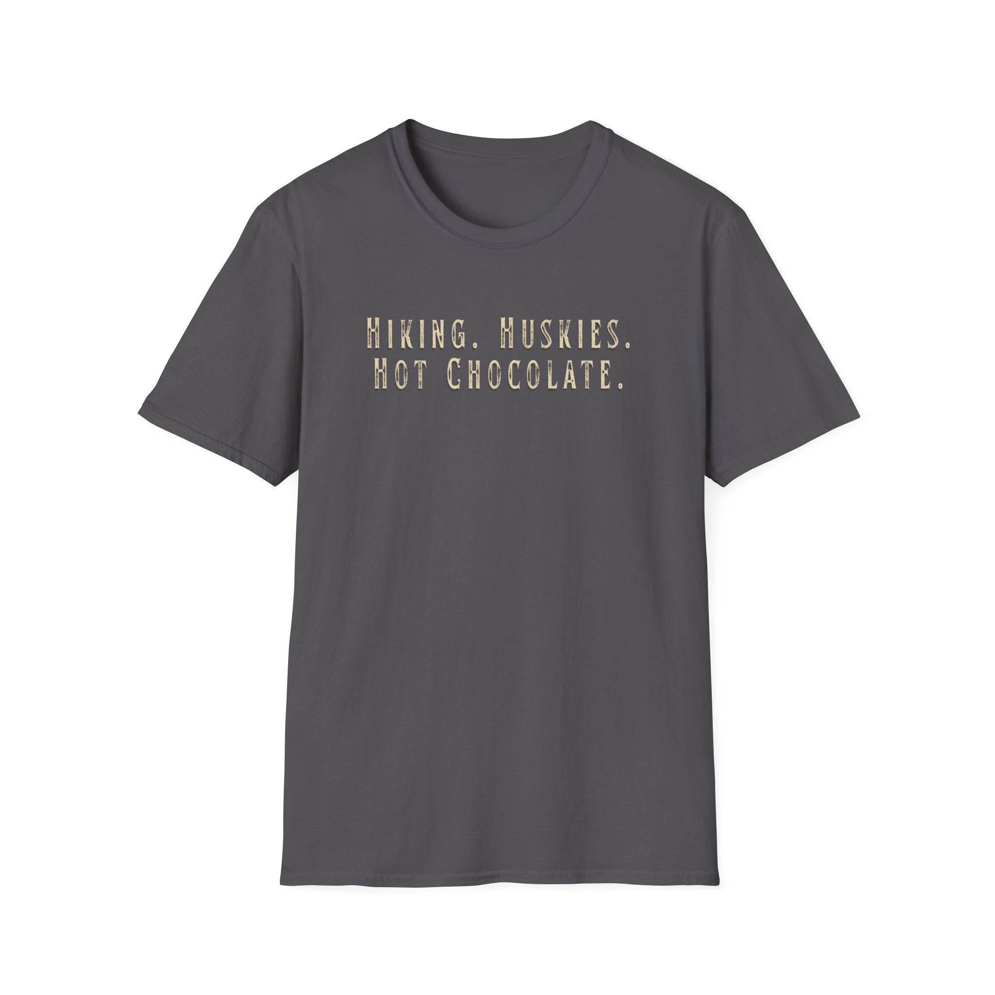 Hiking Huskies Dog T-Shirt