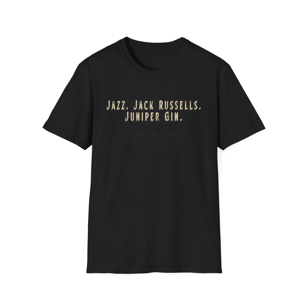 Jazz Jack Russell Dog T-Shirt