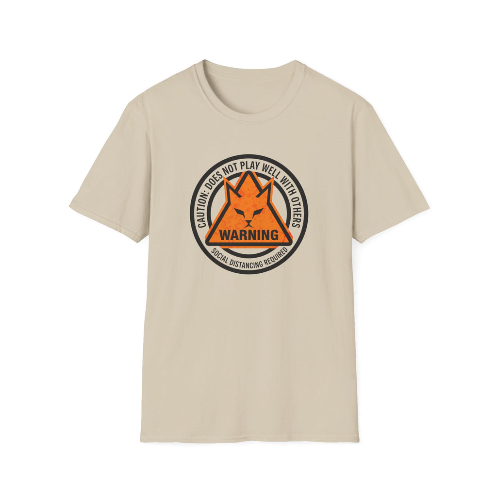 Caution Cat T-Shirt