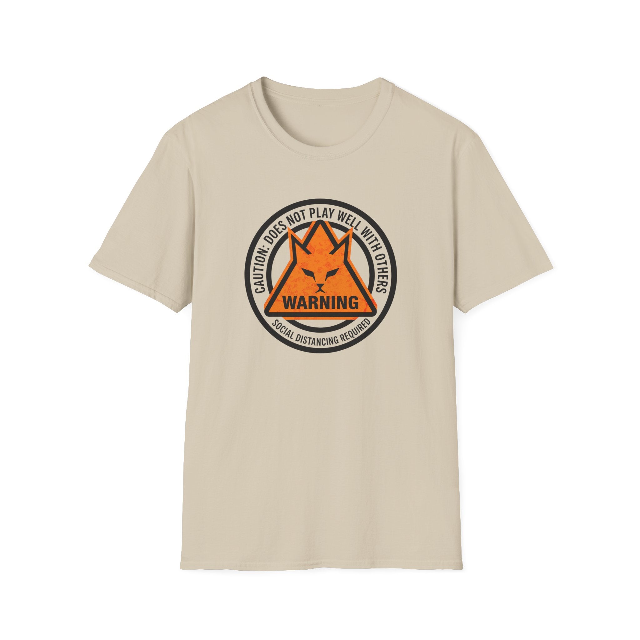 Caution Cat T-Shirt