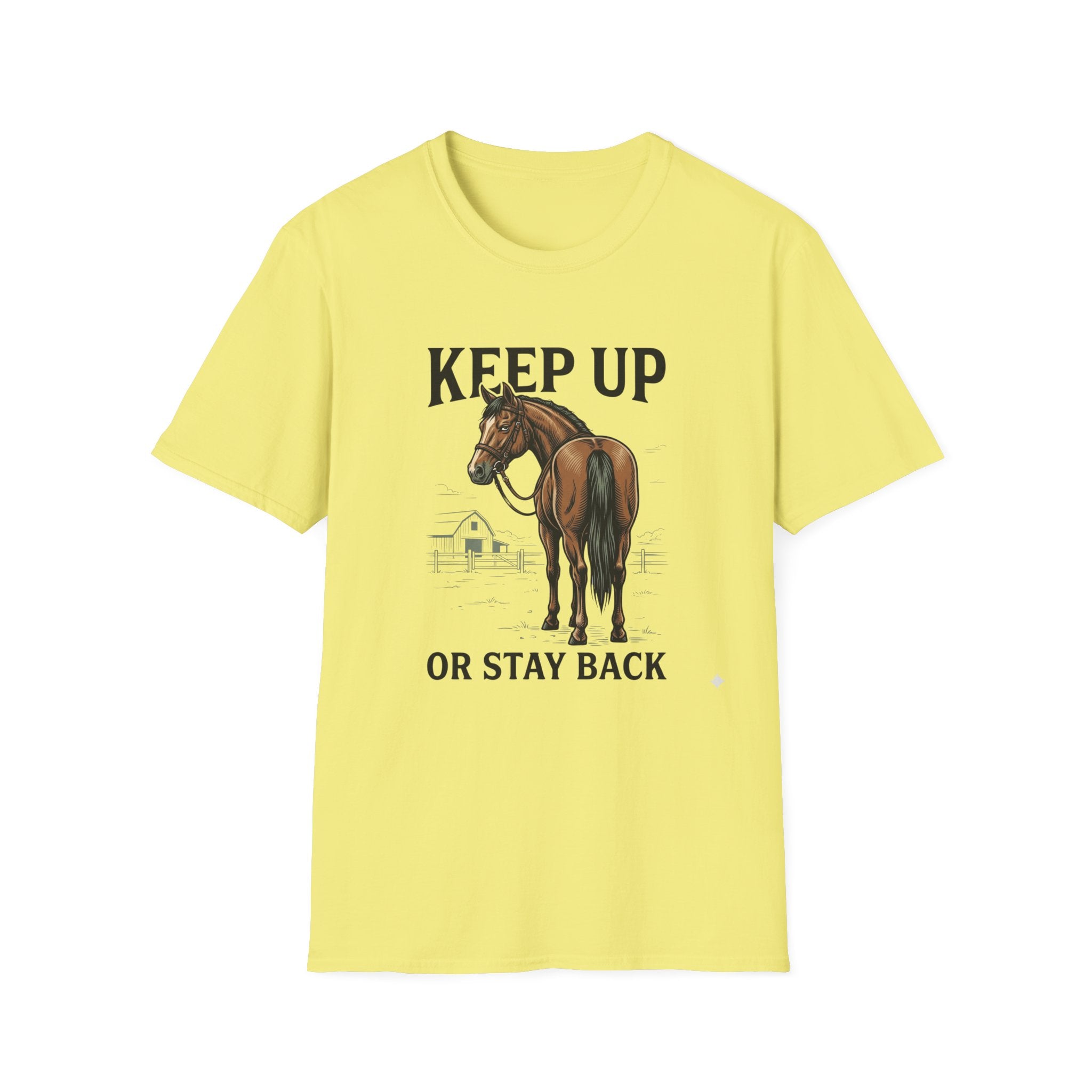 Keep Up Horse T-Shirt