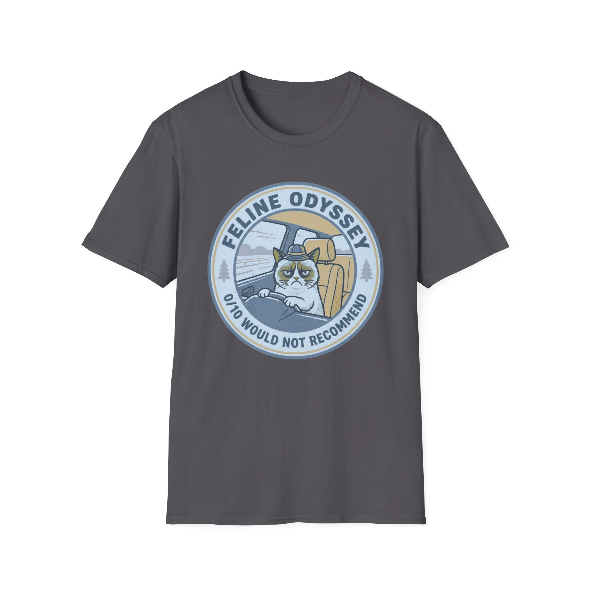 Feline Odyssey Cat T-Shirt