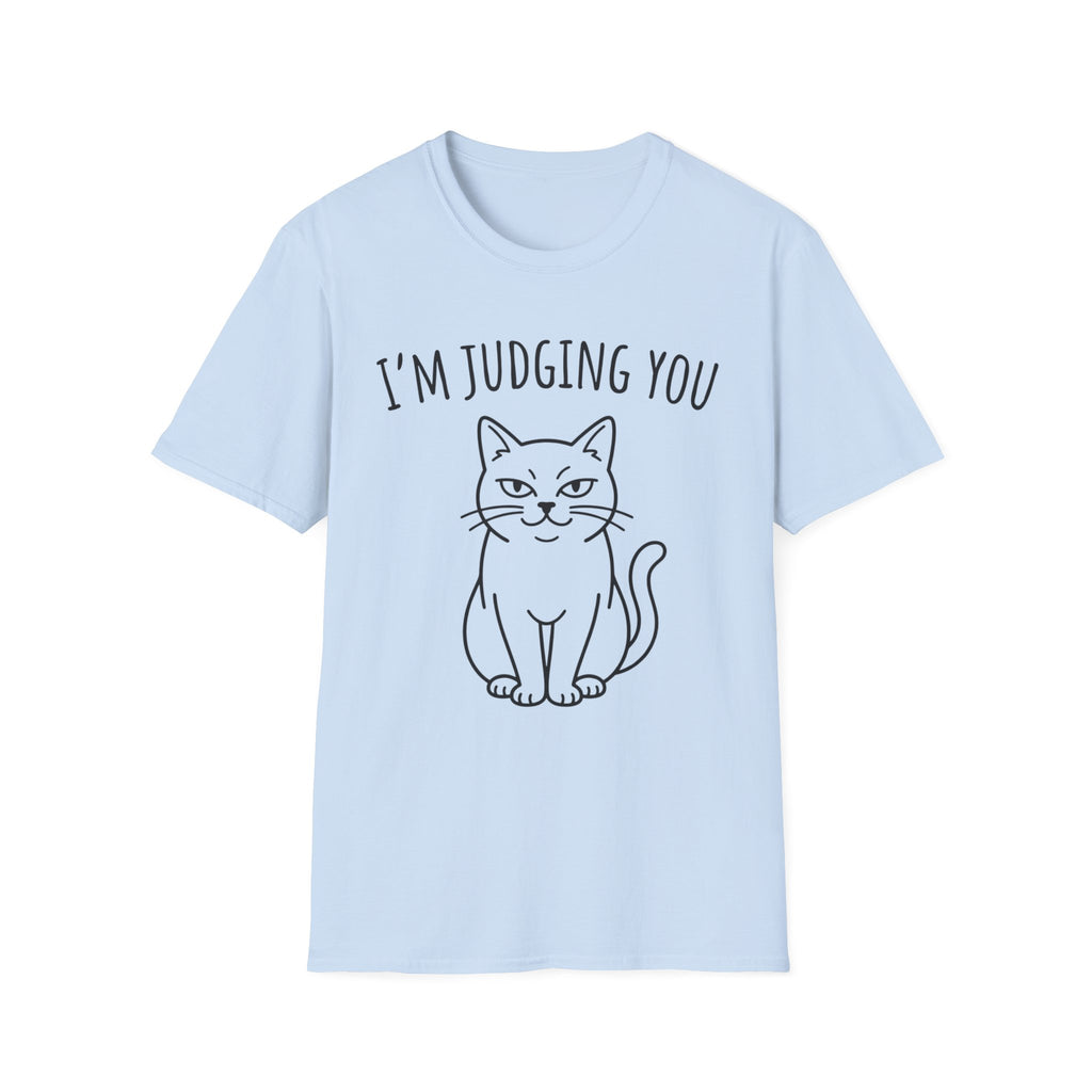I'm Judging You Cat T-Shirt
