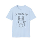 I'm Judging You Cat T-Shirt