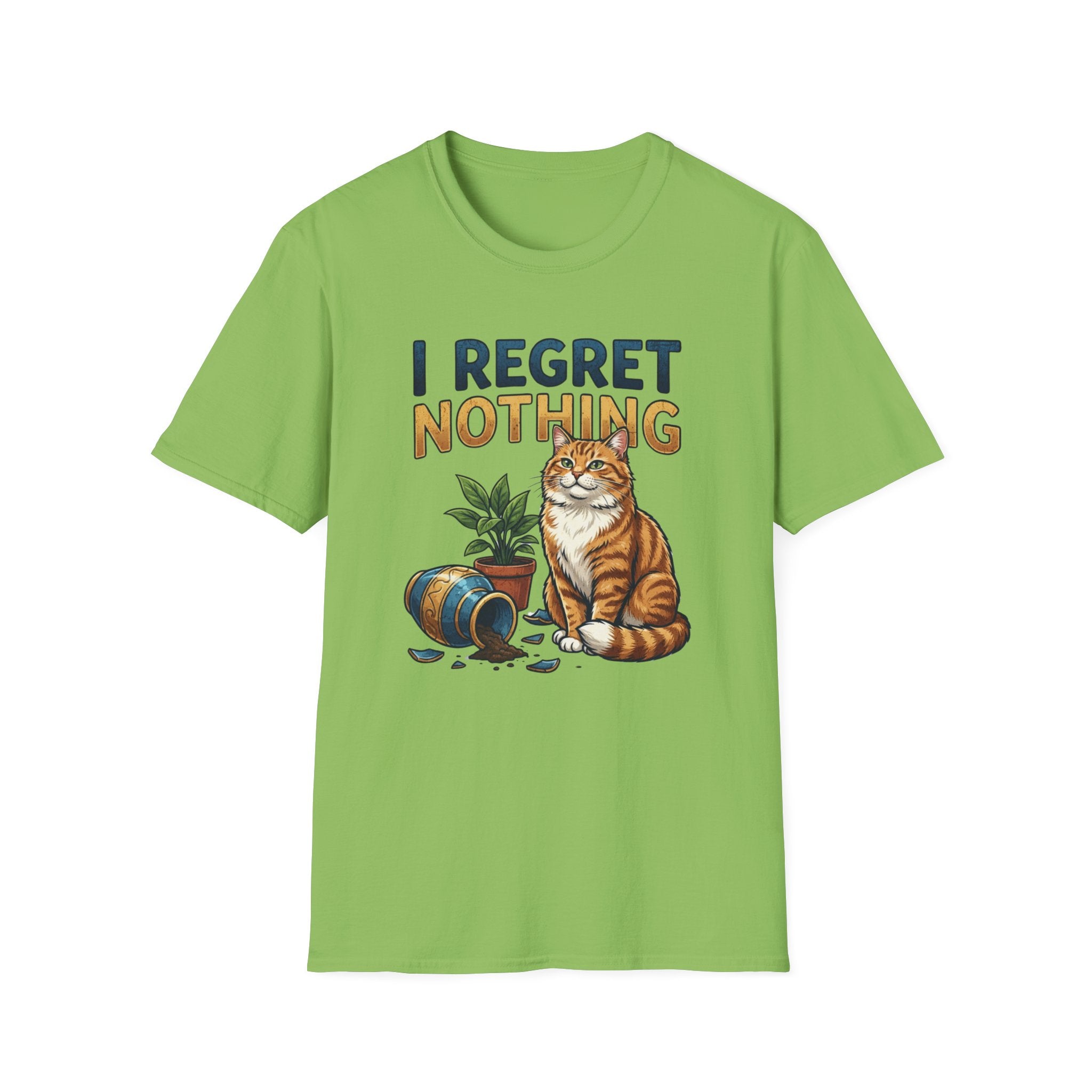 I regret Nothing Cat T-Shirt