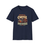 Coffee Kiss Irish Setter Dog T-Shirt