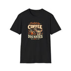 Coffee Kiss Chihuahua Dog T-Shirt
