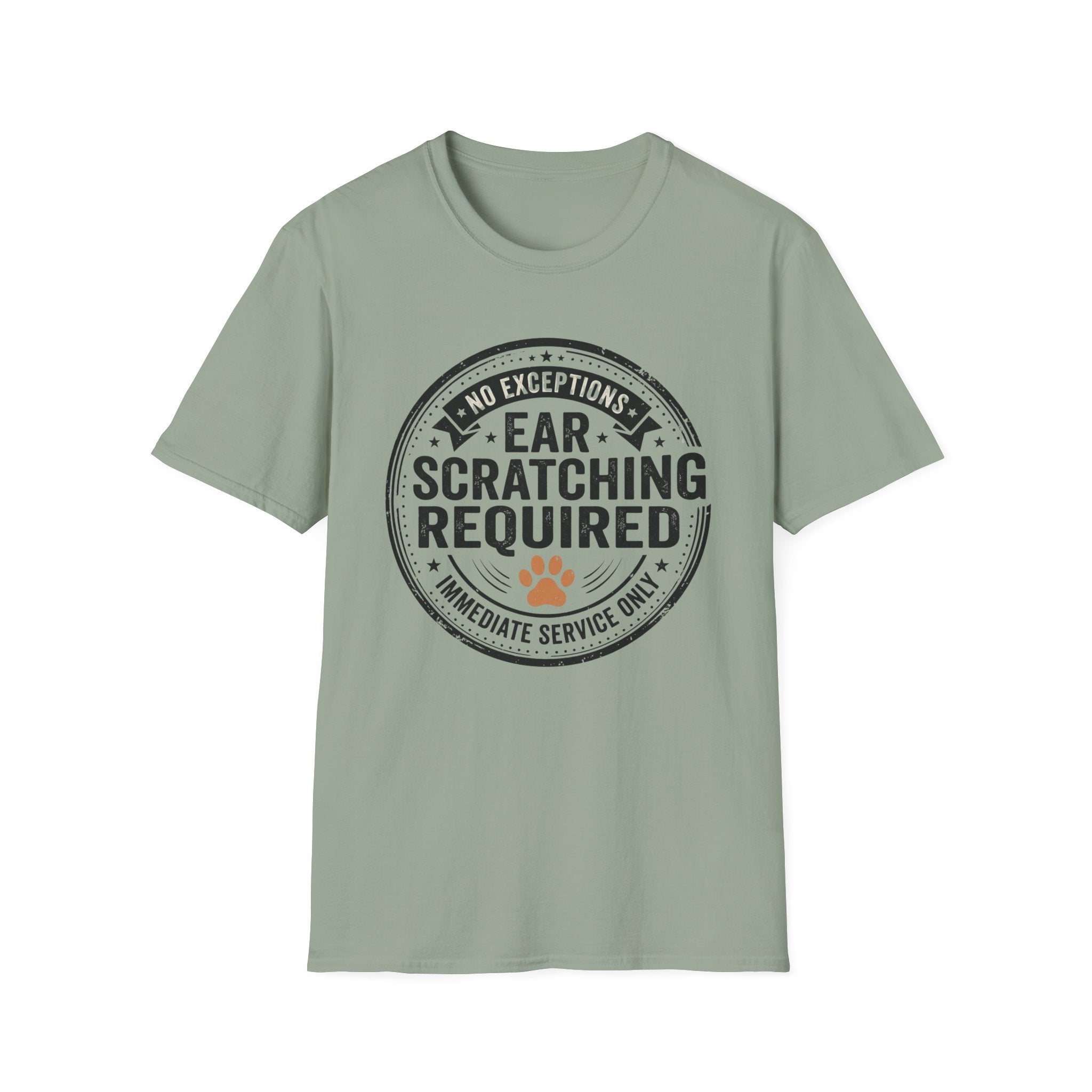 Eat Scratching Required Pet T-Shirt