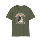 Misunderstood Pitbull Dog T-Shirt