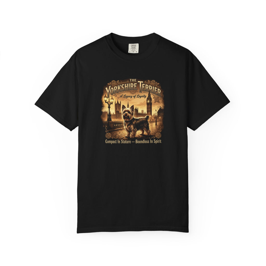 Yorkshire Terrier Vintage Graphic T-Shirt – Retro Dog Lover Tee