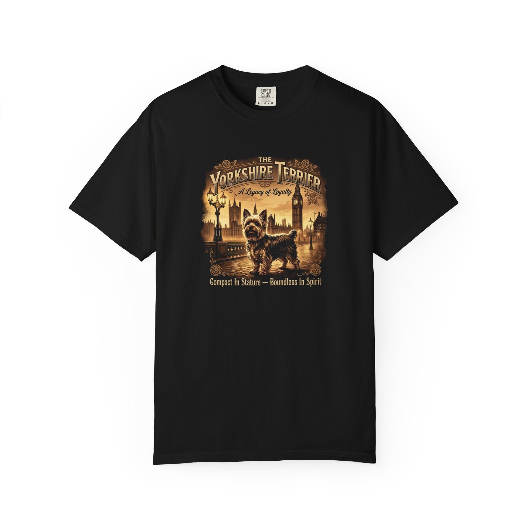 Yorkshire Terrier Vintage Graphic T-Shirt – Retro Dog Lover Tee