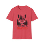 I'd Rather Be Napping Cat T-Shirt