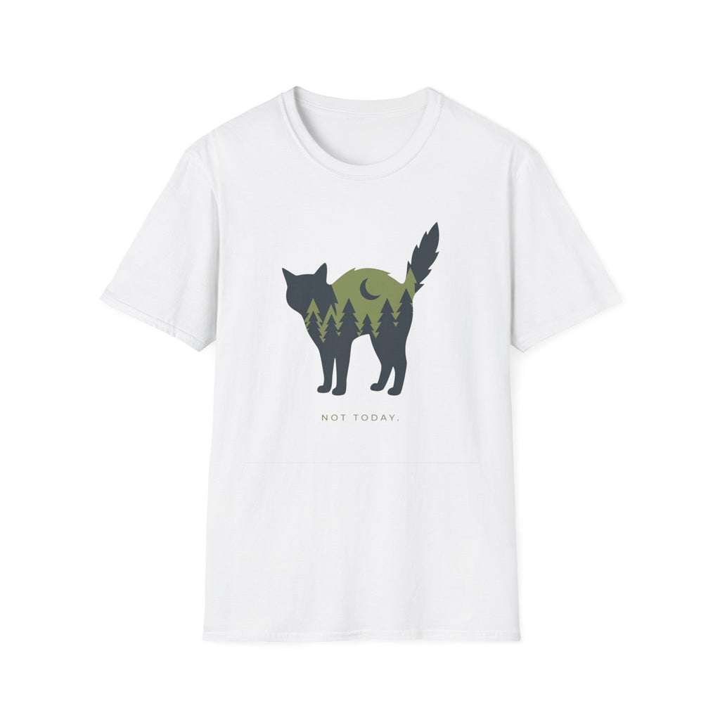 Not Today Cat T-Shirt
