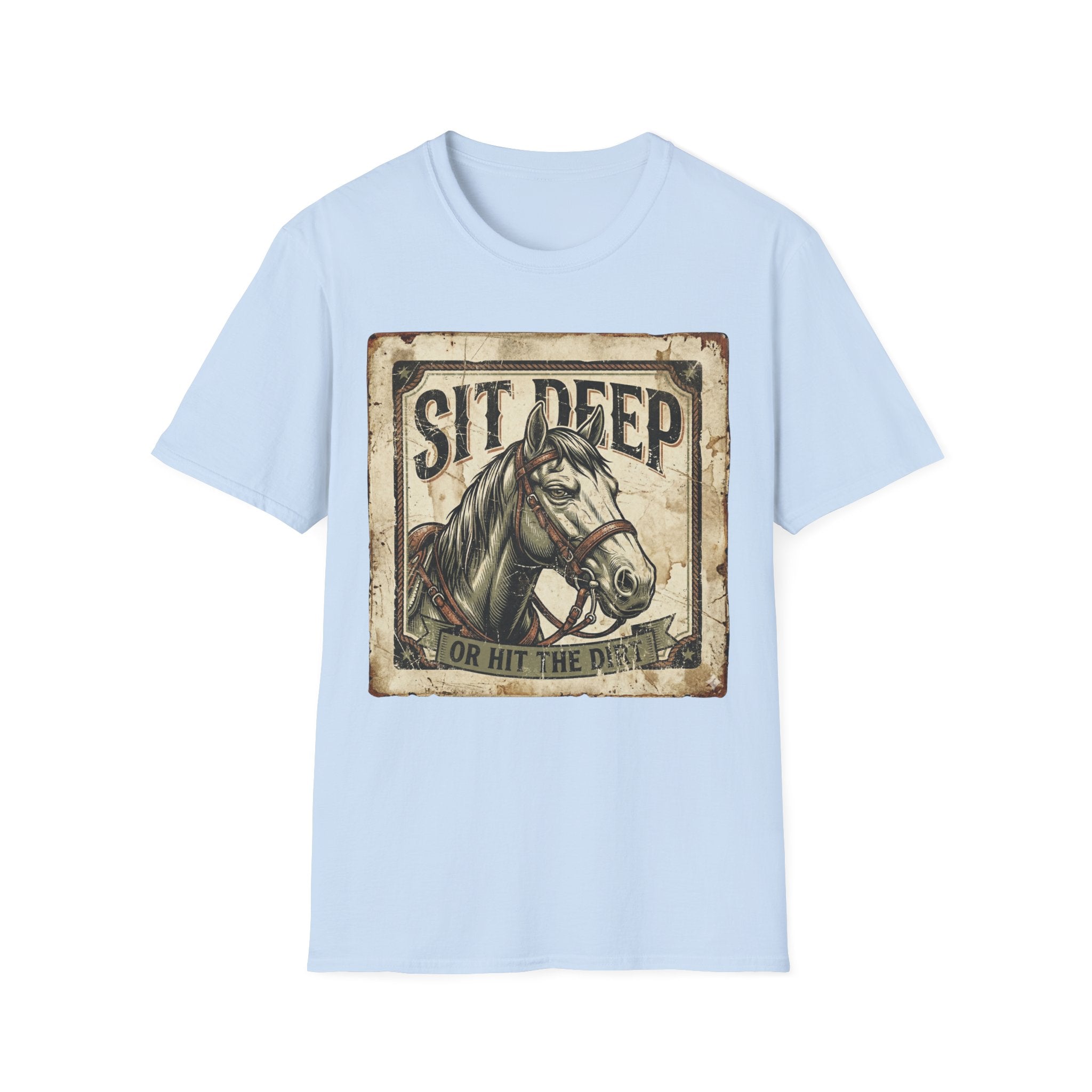 Sit Deep Horse T-Shirt